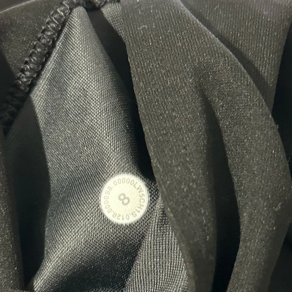 Lululemon Mapped Out HR Tight Camo Black Size 8 - Picture 6 of 7